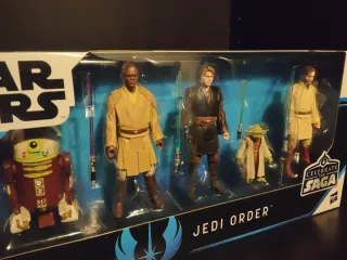 Star Wars - Celebrate the Saga - Jedi order
