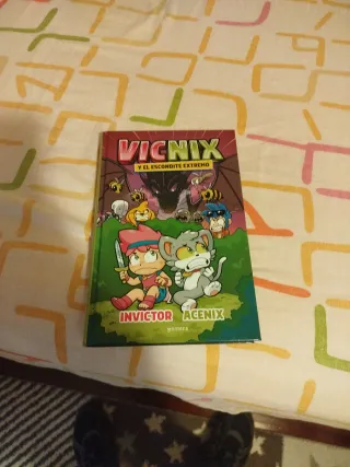 Libro de vicnix
