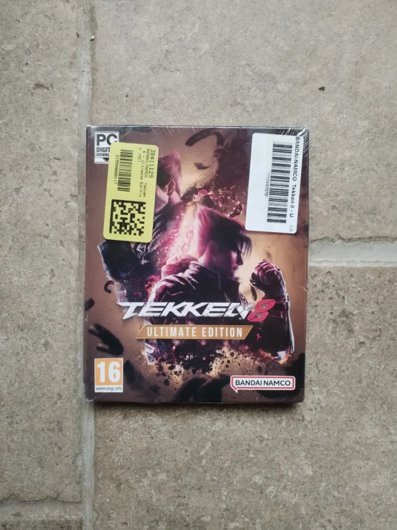 Edición Ultimate de Tekken 8 para PC