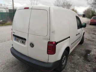 Volkswagen Caddy 2019. Distribución cambiada