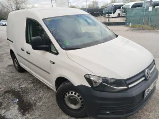Volkswagen Caddy 2019. Distribución cambiada