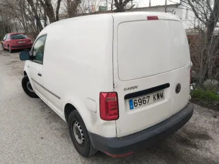 Volkswagen Caddy 2019. Distribución cambiada