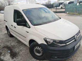 Volkswagen Caddy 2019. Distribución cambiada