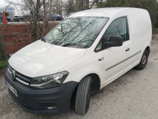 Volkswagen Caddy 2019. Distribución cambiada