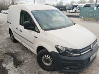 Volkswagen Caddy 2019. Distribución cambiada