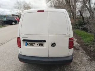 Volkswagen Caddy 2019. Distribución cambiada