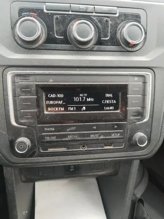 Volkswagen Caddy 2019. Distribución cambiada