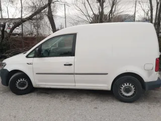 Volkswagen Caddy 2019. Distribución cambiada