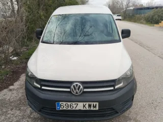 Volkswagen Caddy 2019. Distribución cambiada