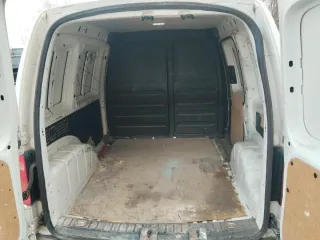 Volkswagen Caddy 2019. Distribución cambiada