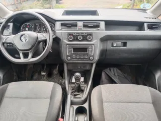 Volkswagen Caddy 2019. Distribución cambiada