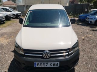 Volkswagen Caddy 2019. Distribución cambiada
