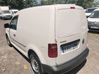 Volkswagen Caddy 2019. Distribución cambiada