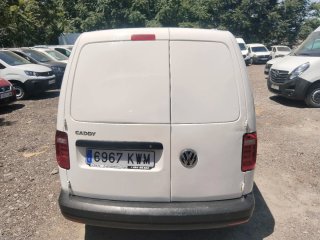 Volkswagen Caddy 2019. Distribución cambiada