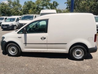 Volkswagen Caddy 2019. Distribución cambiada
