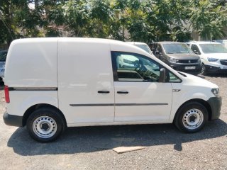 Volkswagen Caddy 2019. Distribución cambiada