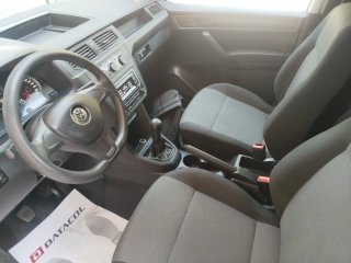 Volkswagen Caddy 2019. Distribución cambiada