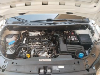 Volkswagen Caddy 2019. Distribución cambiada