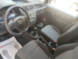Volkswagen Caddy 2019. Distribución cambiada