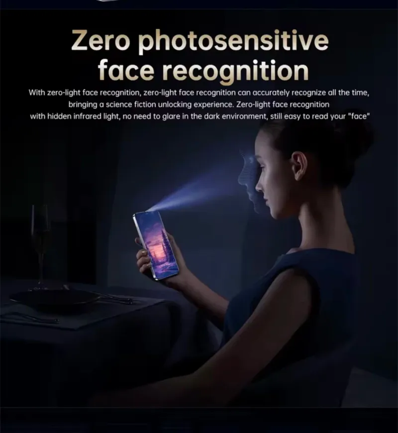 15T Pro Snapdragon 8 Gen4 16GB+1TB 7.3inch afbeelding 9