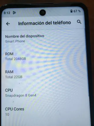 15T Pro Snapdragon 8 Gen4 16GB+1TB 7.3inch