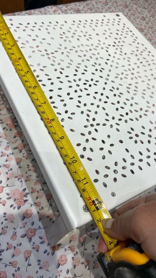 Estante Ikea Blanco Metal