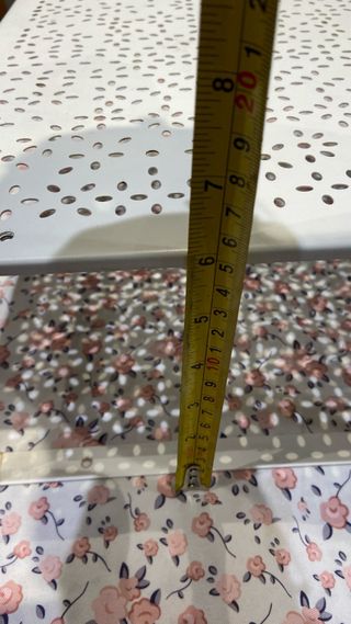 Estante Ikea Blanco Metal