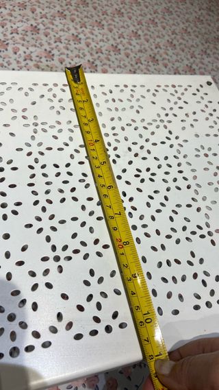 Estante Ikea Blanco Metal