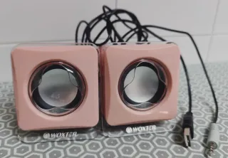 Altavoces Woxter Rosas USB