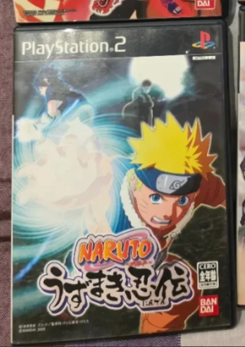 Naruto PS2 (PlayStation 2) Juego Acción Aventura