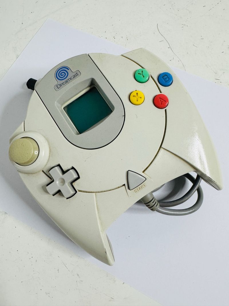 Mando Dreamcast + Memory Card Original