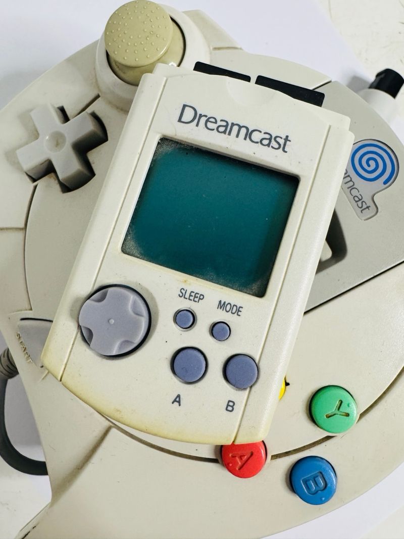 Mando Dreamcast + Memory Card Original afbeelding 7