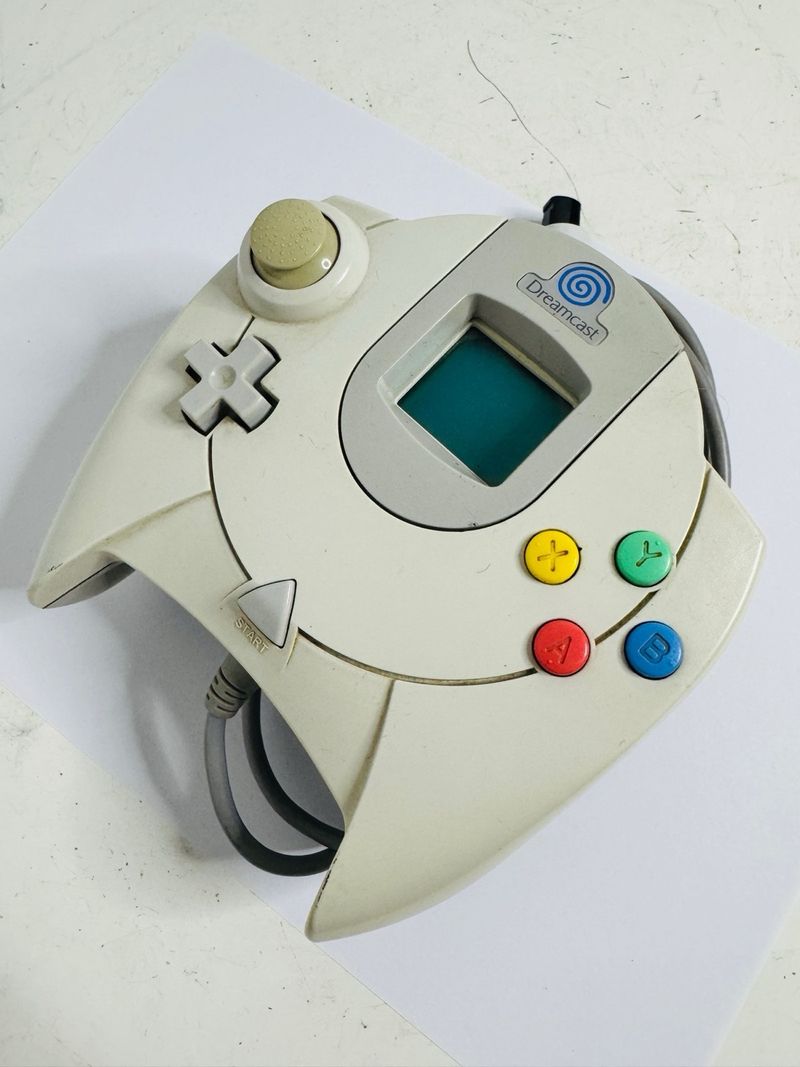 Mando Dreamcast + Memory Card Original afbeelding 5