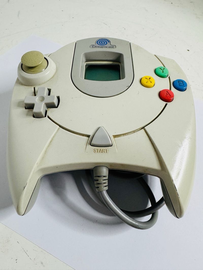 Mando Dreamcast + Memory Card Original afbeelding 4