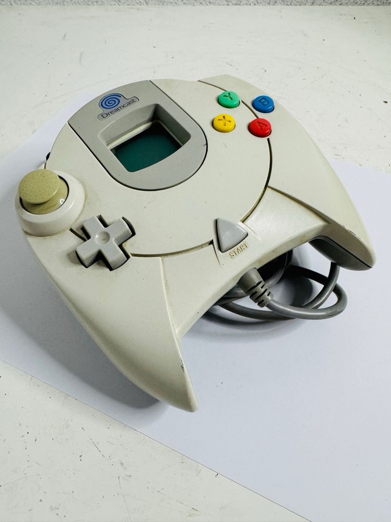 Mando Dreamcast + Memory Card Original afbeelding 2