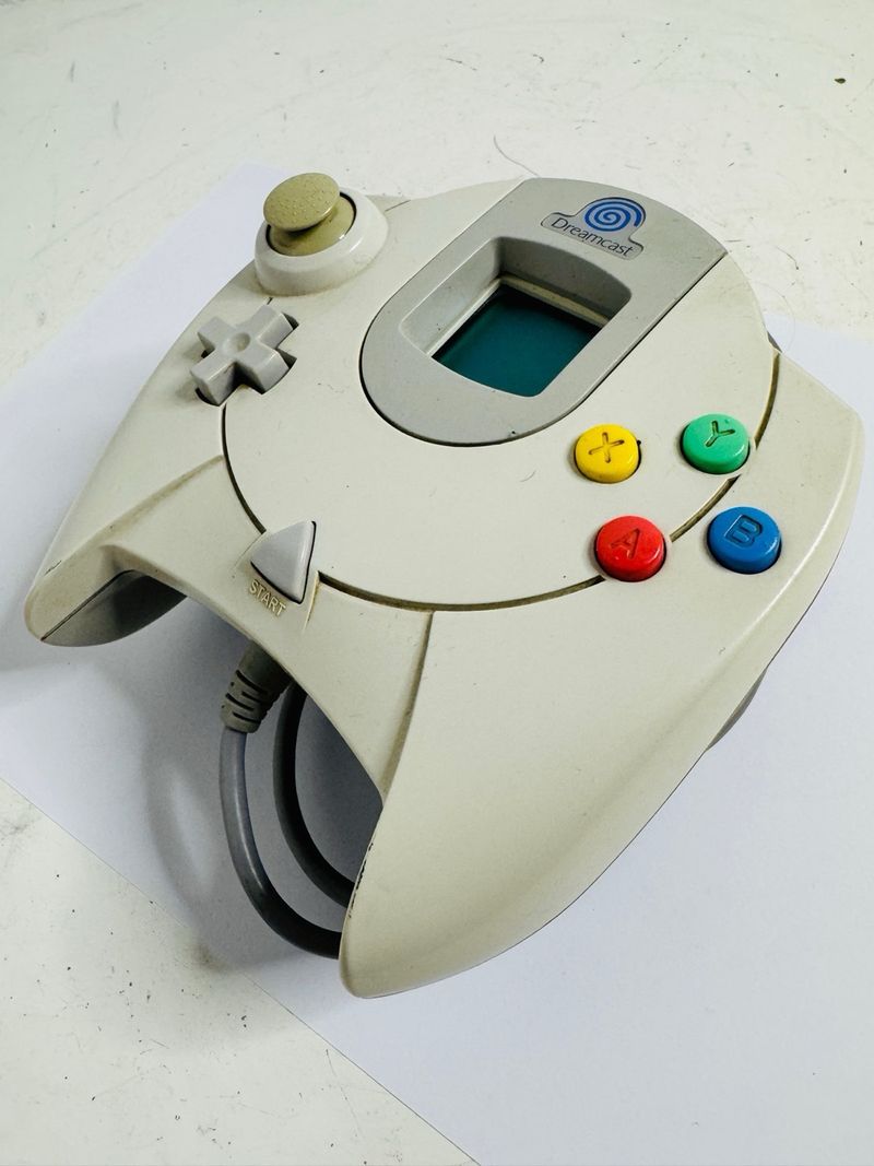 Mando Dreamcast + Memory Card Original afbeelding 6