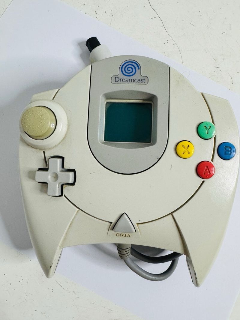 Mando Dreamcast + Memory Card Original afbeelding 3