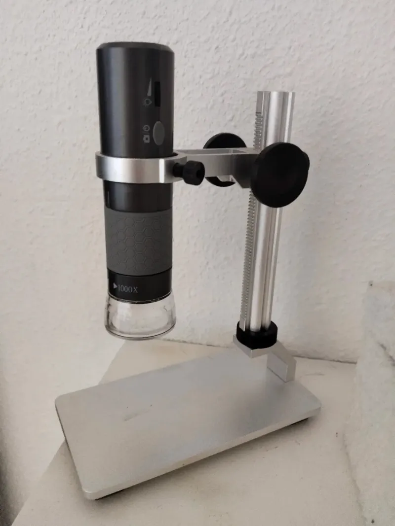 Microscopio Digital USB con Soporte