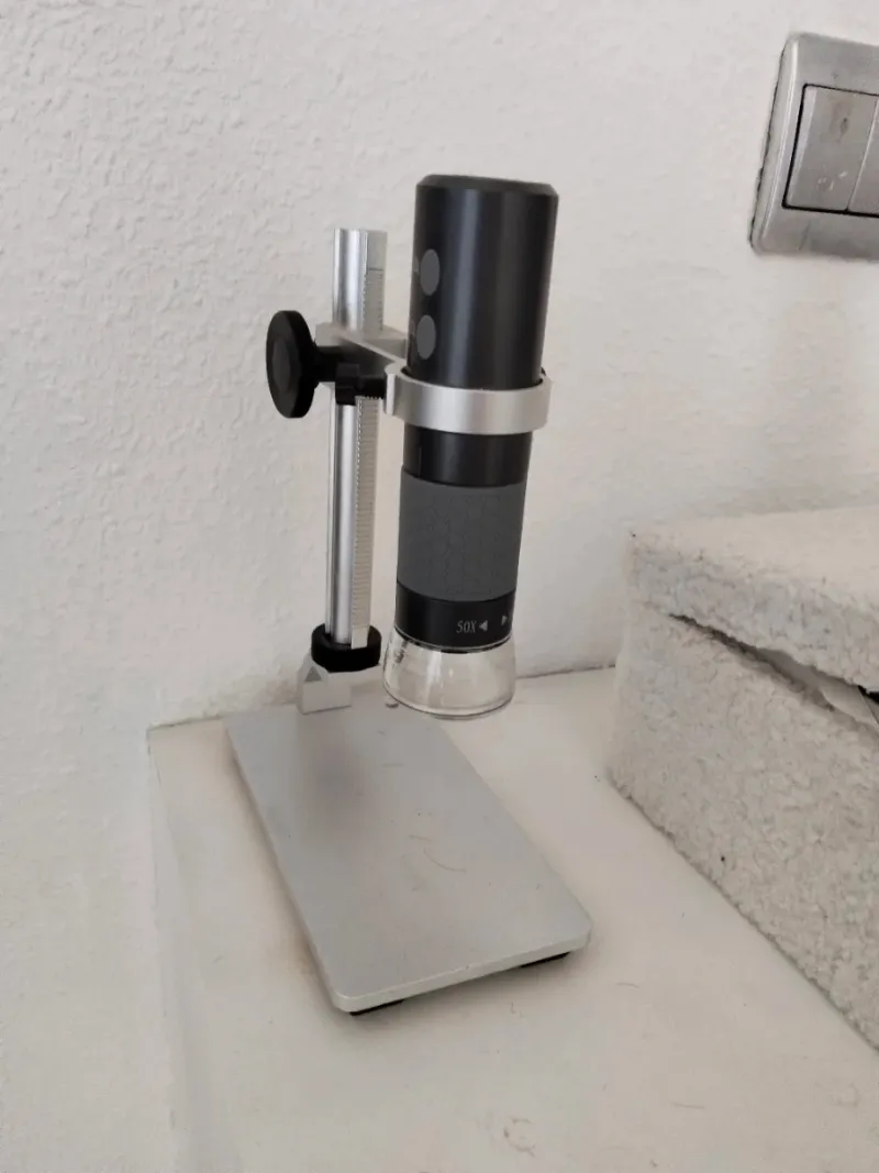 Microscopio Digital USB con Soporte afbeelding 2