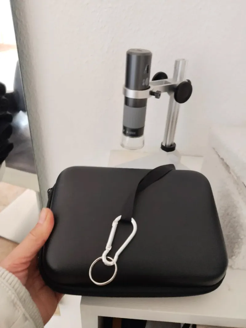 Microscopio Digital USB con Soporte afbeelding 3