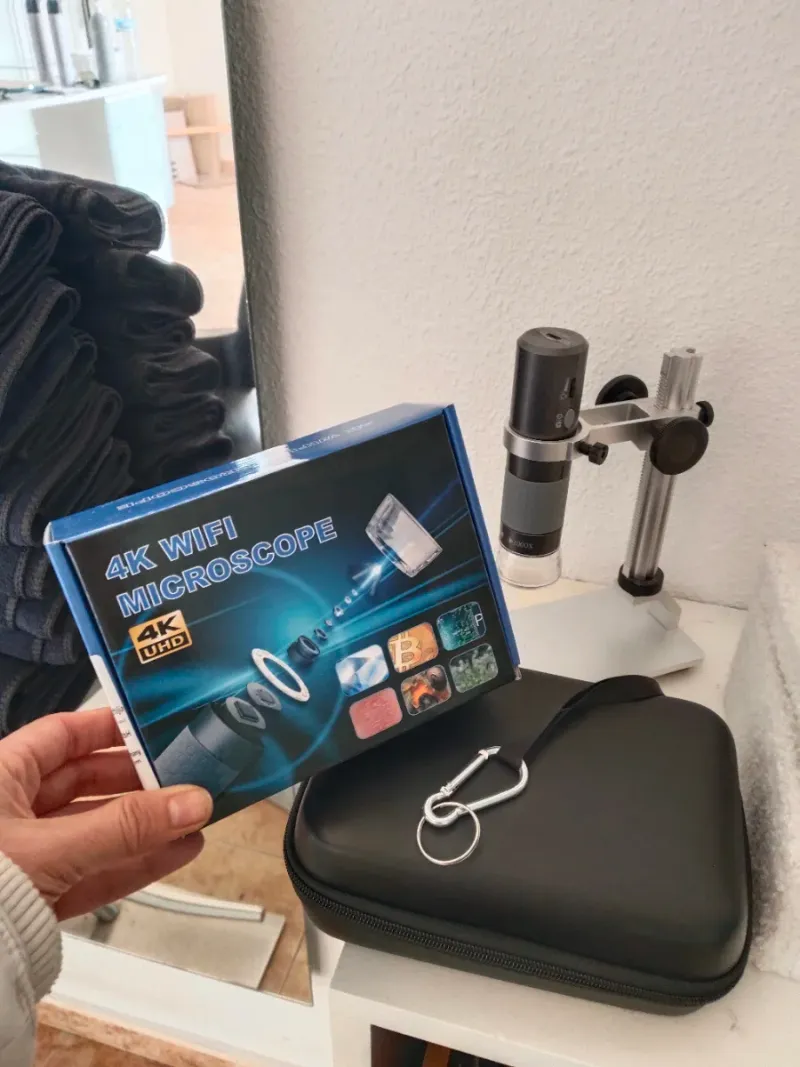 Microscopio Digital USB con Soporte afbeelding 4