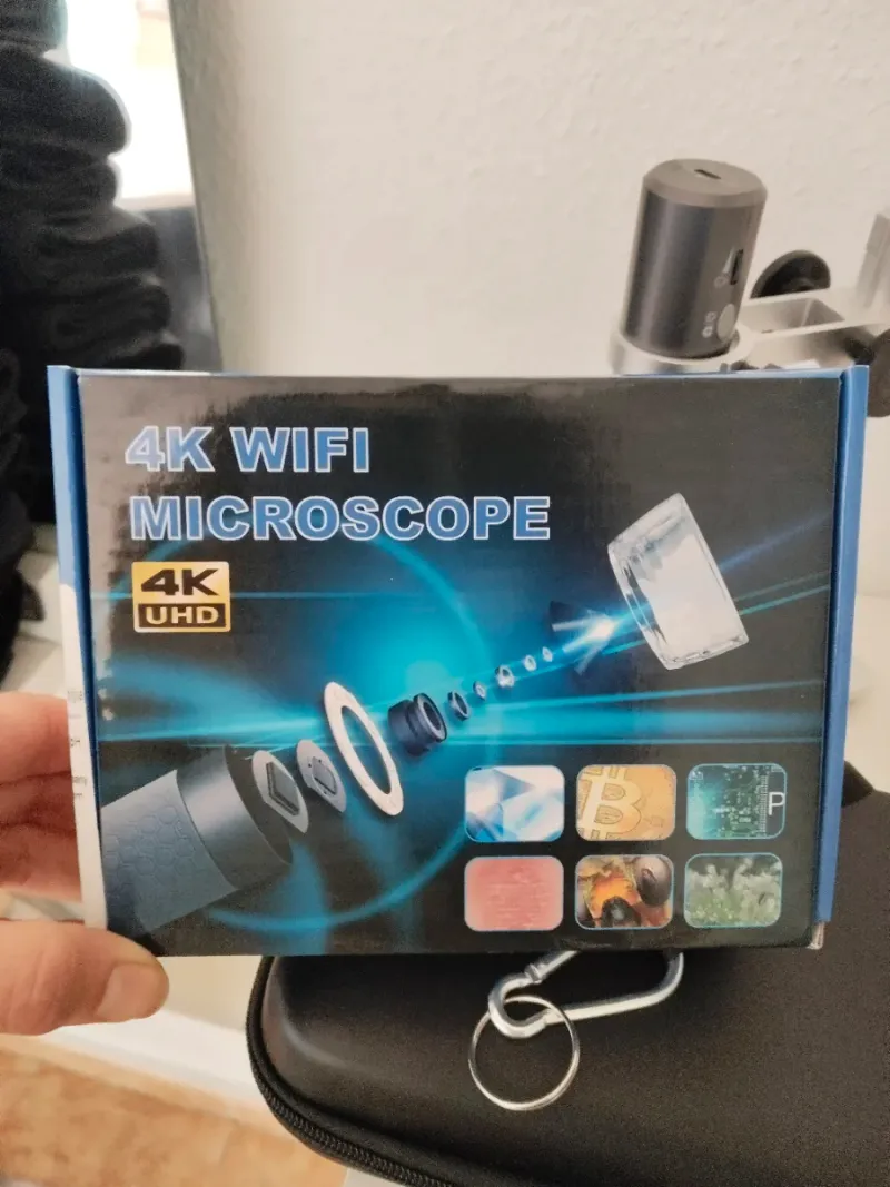 Microscopio Digital USB con Soporte afbeelding 5