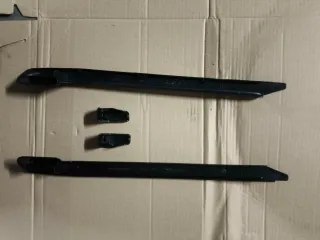 Cubre Carril Asientos Golf MK3