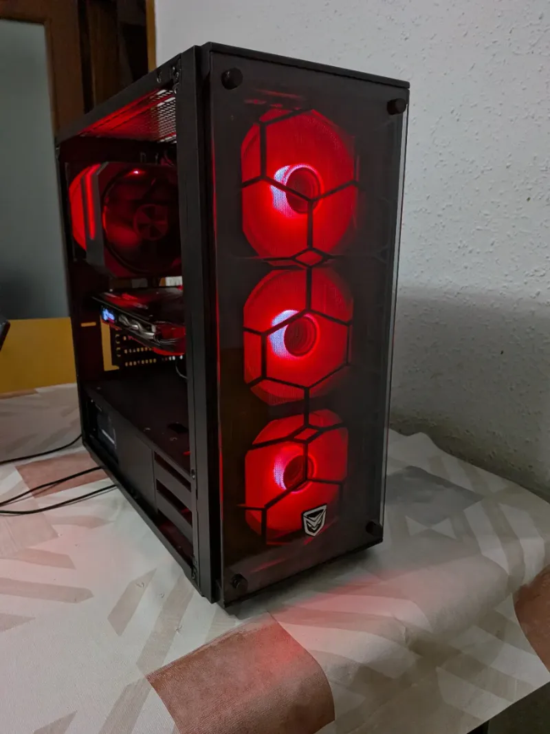 PC Gamer Ryzen.