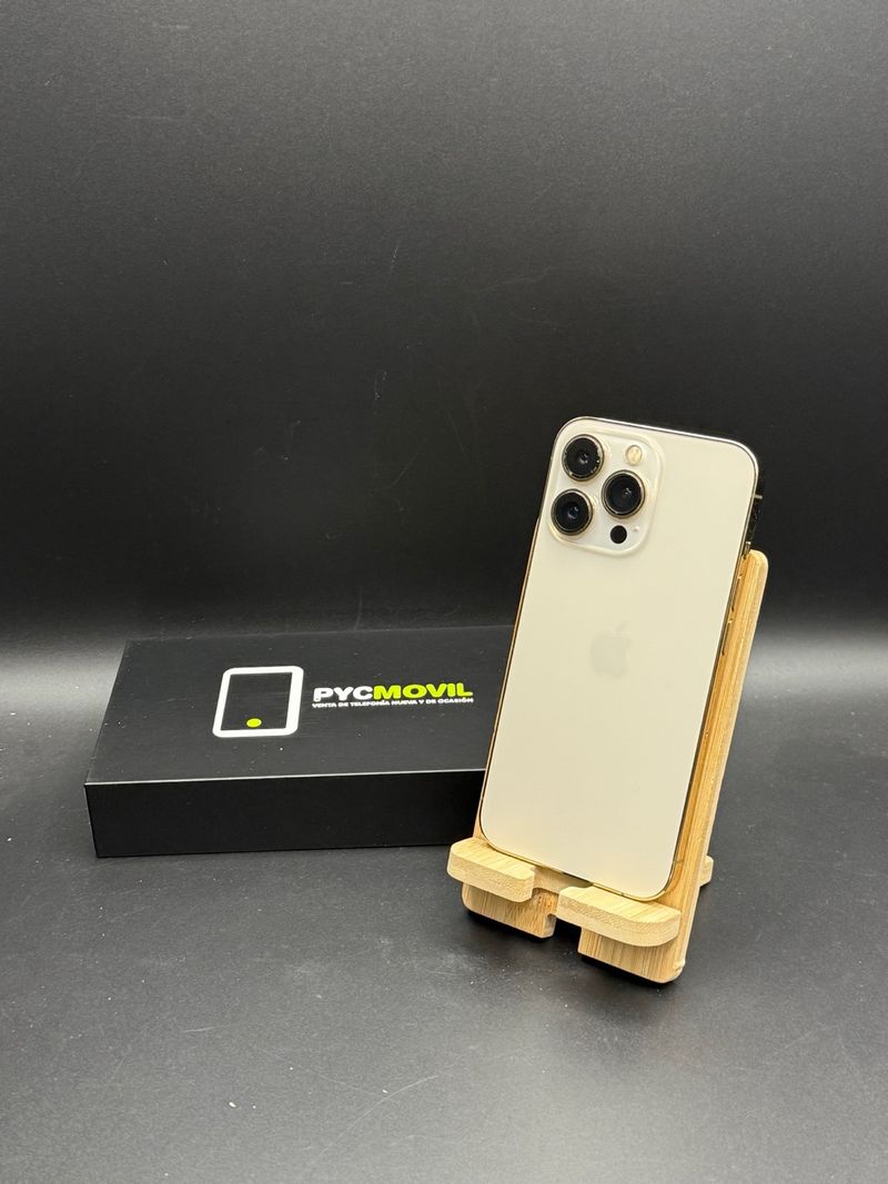 iPhone 13 pro Max 128gb gold como Nuevo garantía