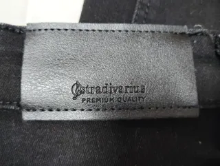 Vaqueros negros mujer