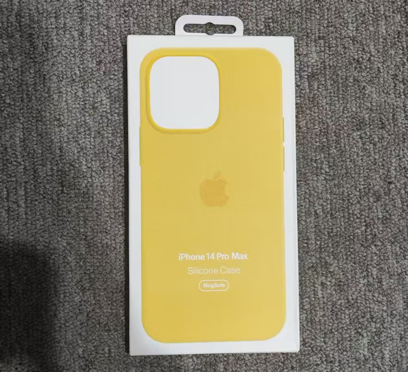 Funda iPhone 14 Pro Max Amarilla Canary Yellow