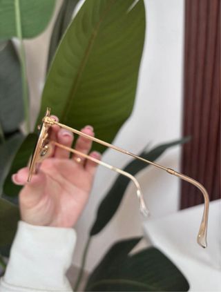 Occhiali Ray-Ban Round Metal Oro Nero