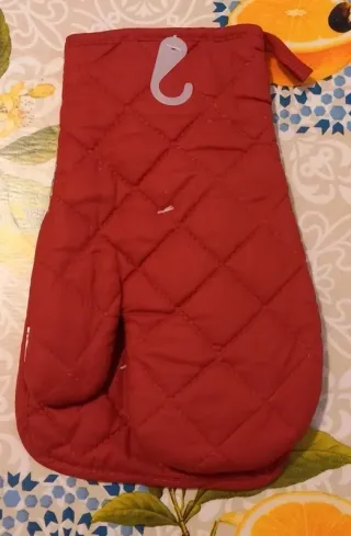 Set Guanto Cucina e Presina Mela