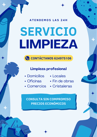 Servicios de limpieza